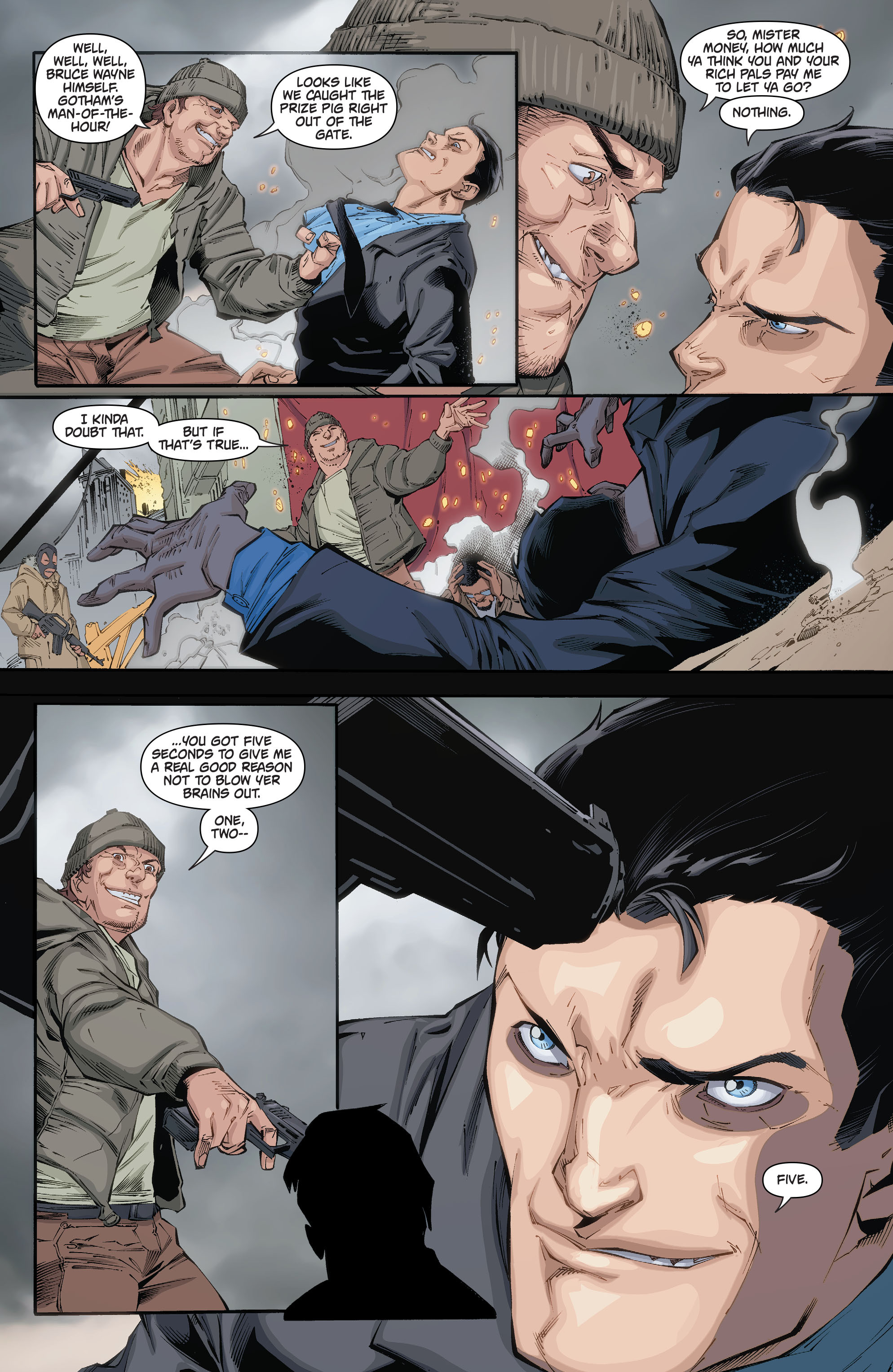 Read online Batman: Arkham Knight [II] comic -  Issue # _TPB 1 - 81