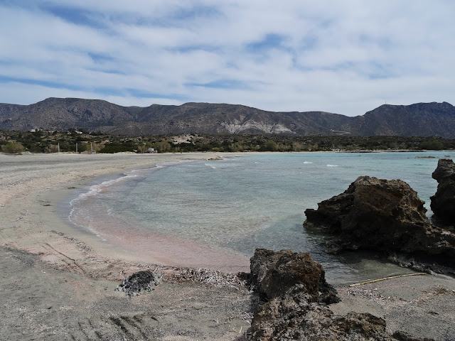 piaszczyste plaże Kreta