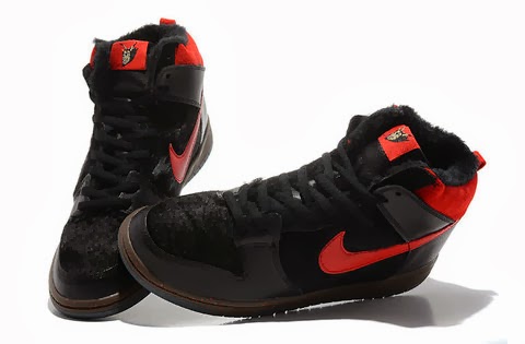 nike christmas dunks