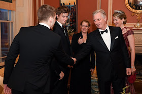 Royal Family Around the World: King Philippe and Queen Mathilde of ...
