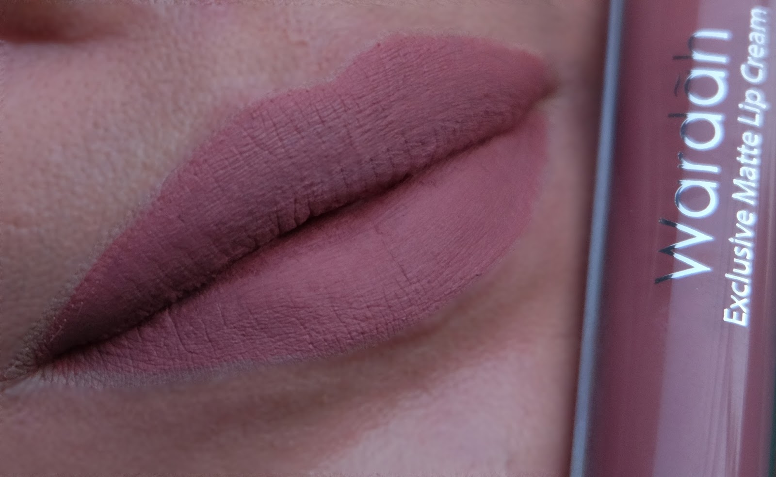 Full Swatches Wardah Exclusive Matte Lip Cream Review No 07 08