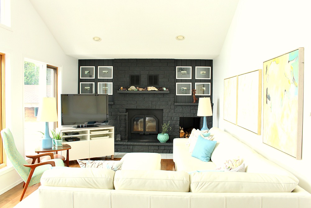 Ikea Besta Hack 2.0 Besta TV Stand Dans le Lakehouse