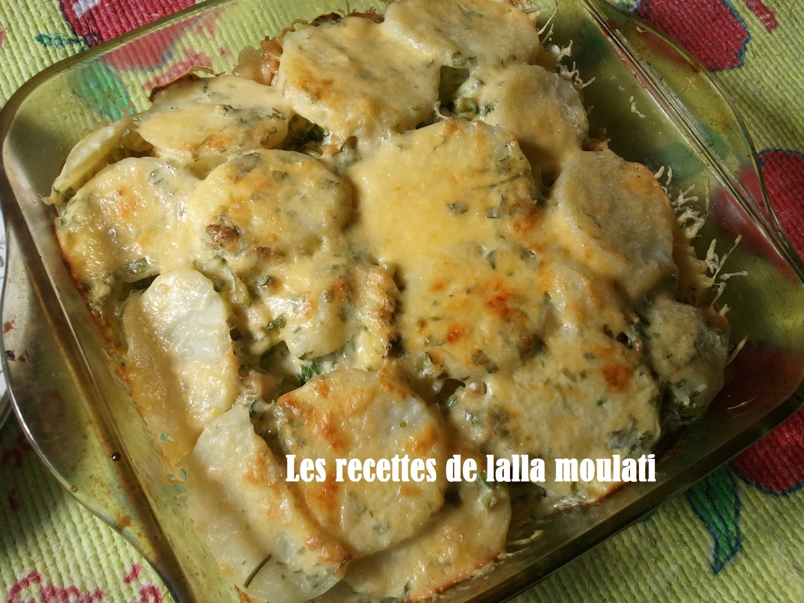 Gratin De Pates Aux Legumes Au Yaourt Nature Les Recettes De