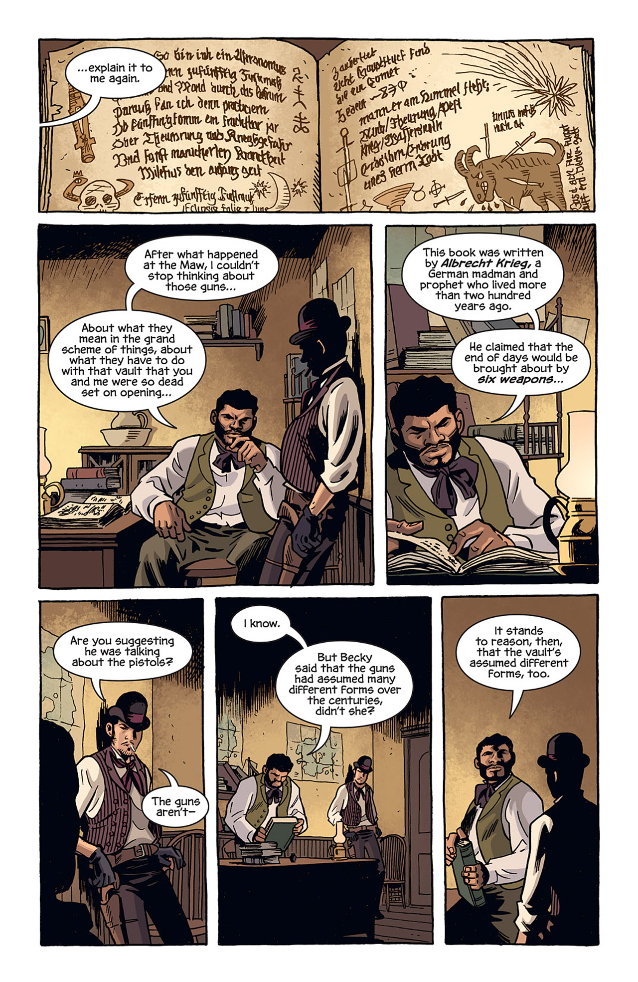 The Sixth Gun issue TPB 2 - Page 57