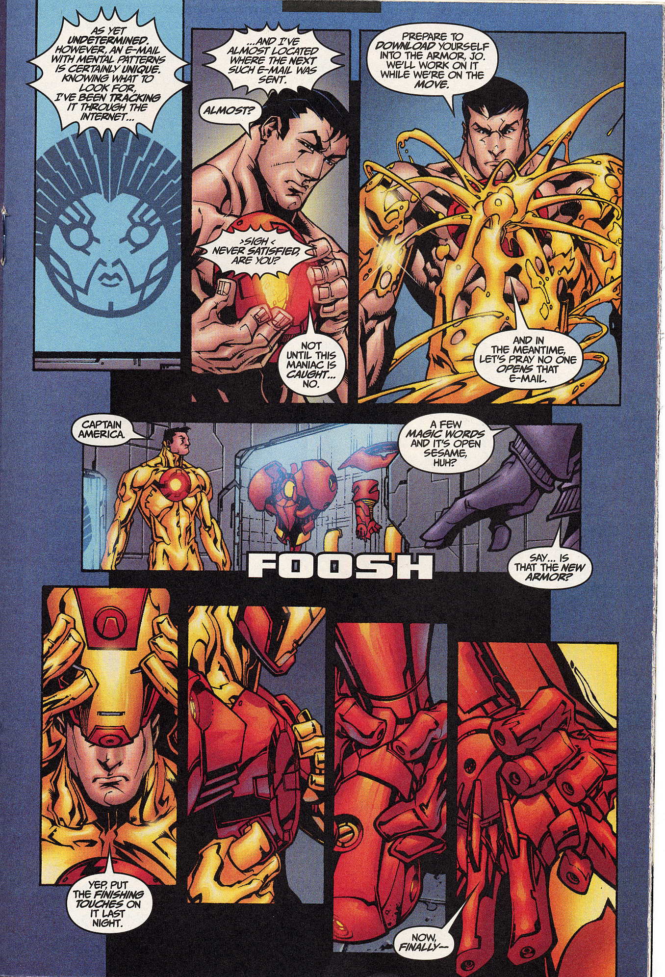 Read online Iron Man (1998) comic -  Issue #44 - 14