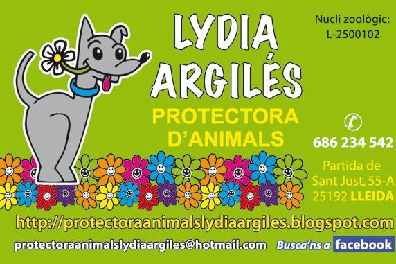 Protectora de animales Lydia Argilés