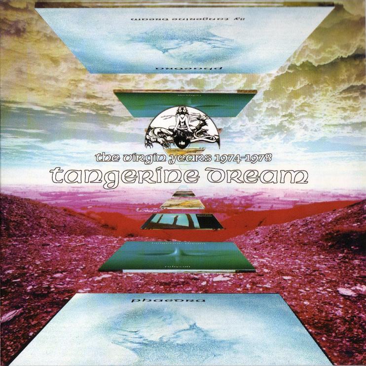 Andes donde andes y más cosas TANGERINE DREAM The virgin years 19741978