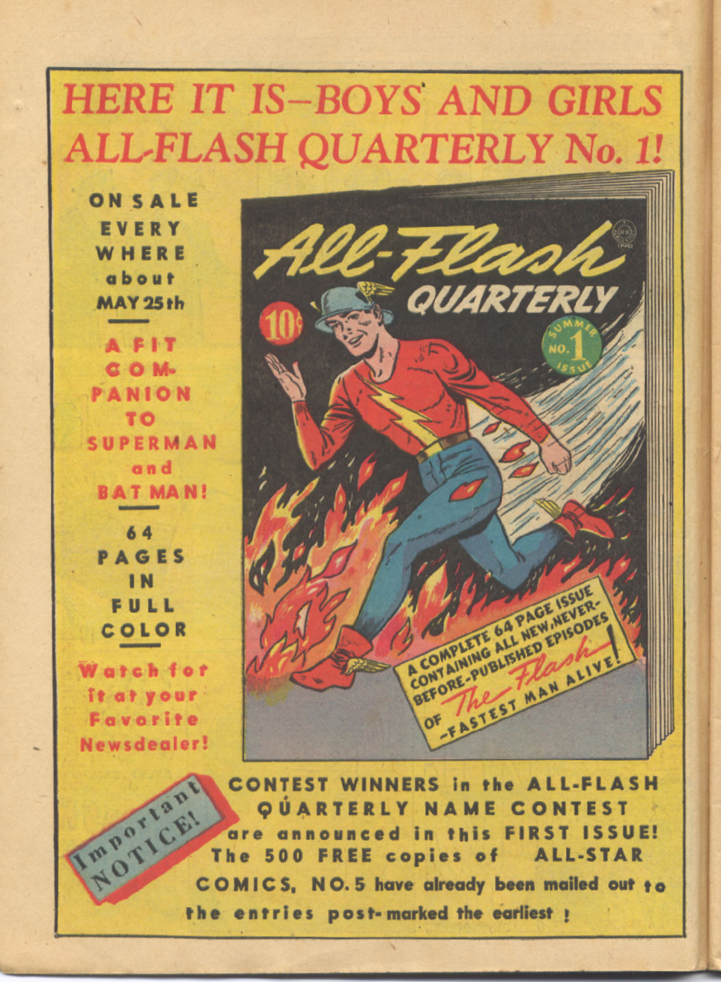 Read online Flash Comics comic -  Issue #19 - 16