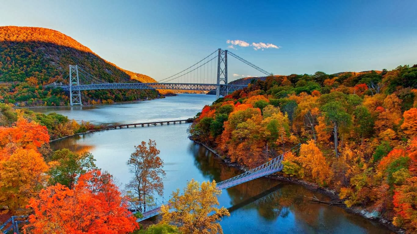 The 5 Most Scenic Places For Fall Foliage On The East Coast