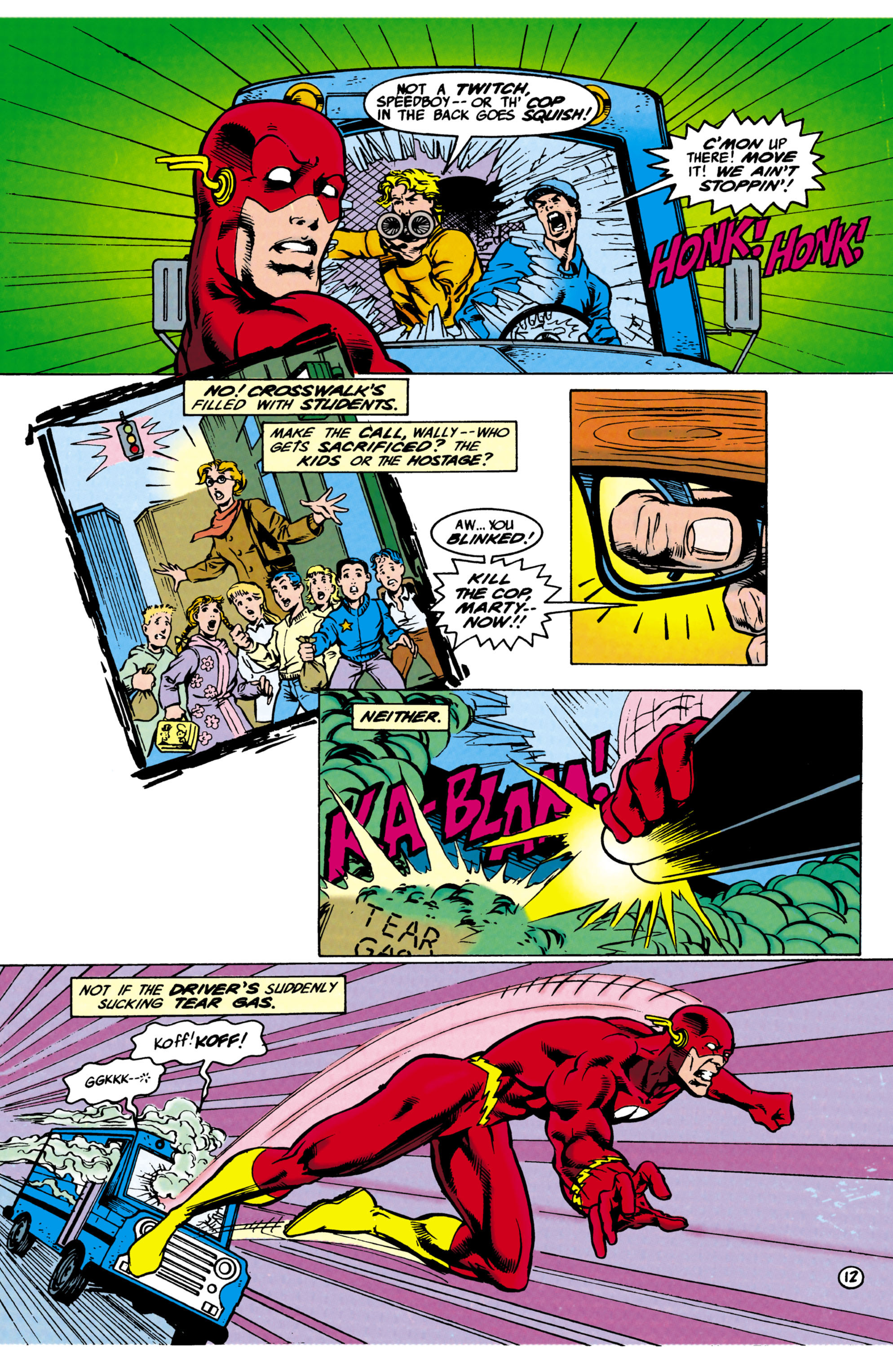 The Flash (1987) issue 89 - Page 13