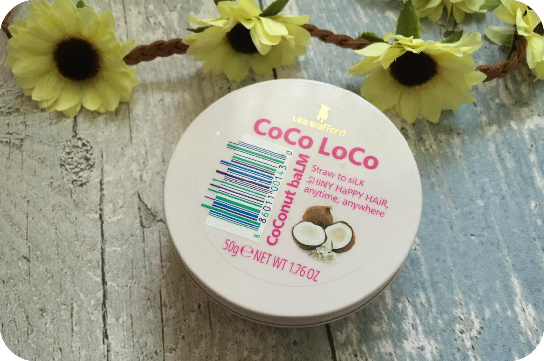 Lee Stafford Coco Loco Coconut Balm review