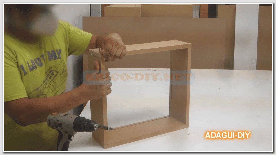 Vídeo Como hacer gavetas y cajones de mdf para muebles.