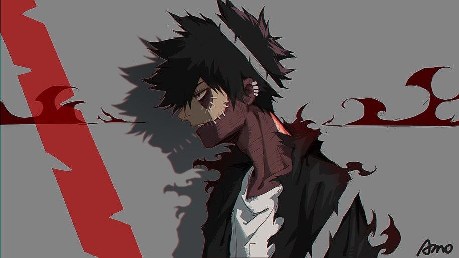 Dabi, (My Hero Academia), 4K, #5.420 Wallpaper
