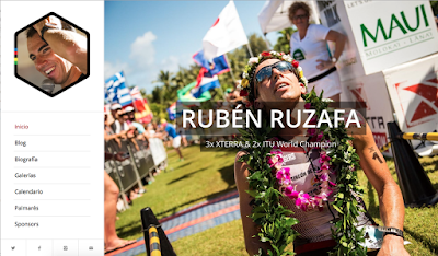 Ruben Ruzafa estrena pagina web