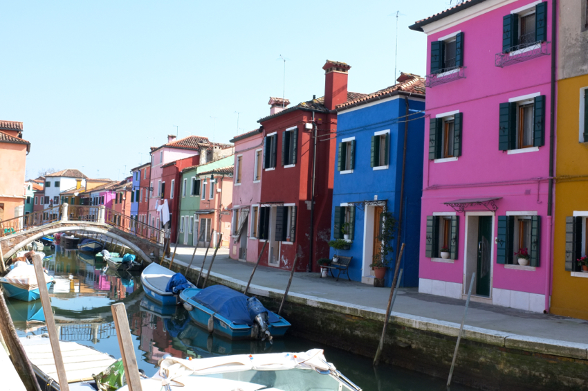 A Day in Burano