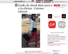 Marie Claire - Look street style