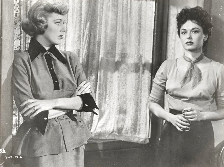 Eleanor Parker Three Secrets promotional photographs