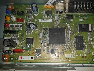 Dry Epson C640 board