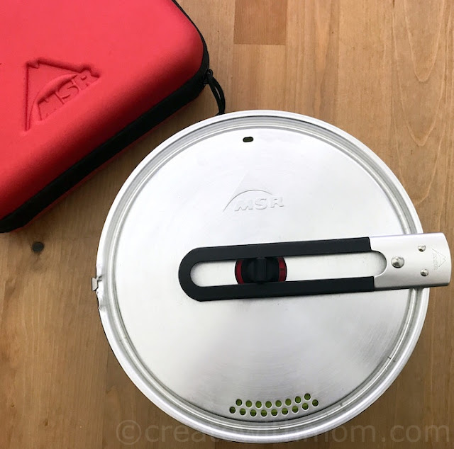 Create With Mom Essential MSR Camping Cooking and Eating Tools