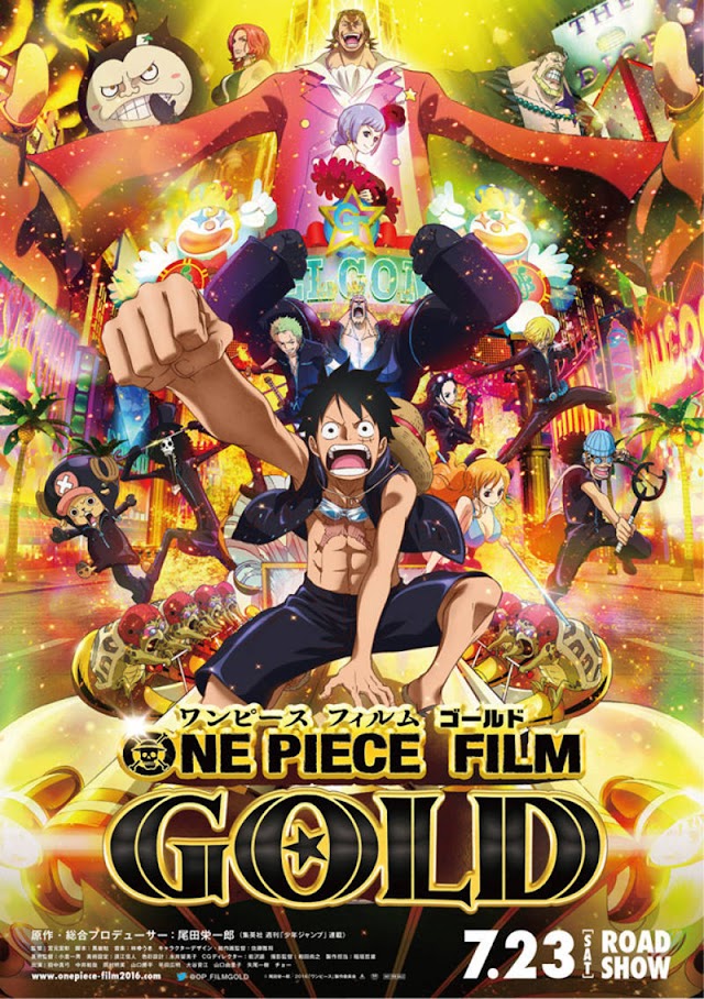 One Piece Film: Gold Subtitle Indonesia