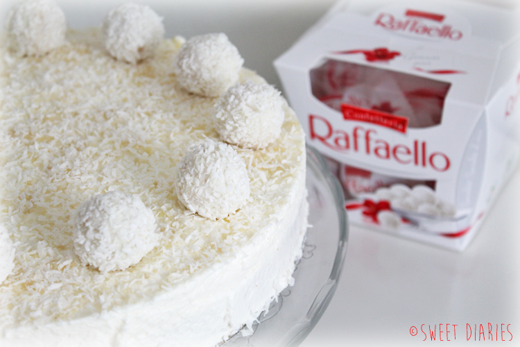 sweet diaries: Raffaello-Torte