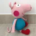 PATRON PEPPA PIG AMIGURUMI 23642