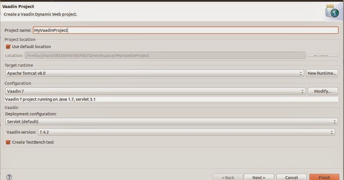 Krishna S Java Java Ee World Baby Steps With Vaadin 7 Intro