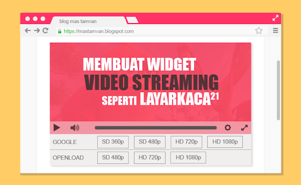 Cara Membuat Multi tab Video Streaming Cara Membuat Multi tab Video Streaming