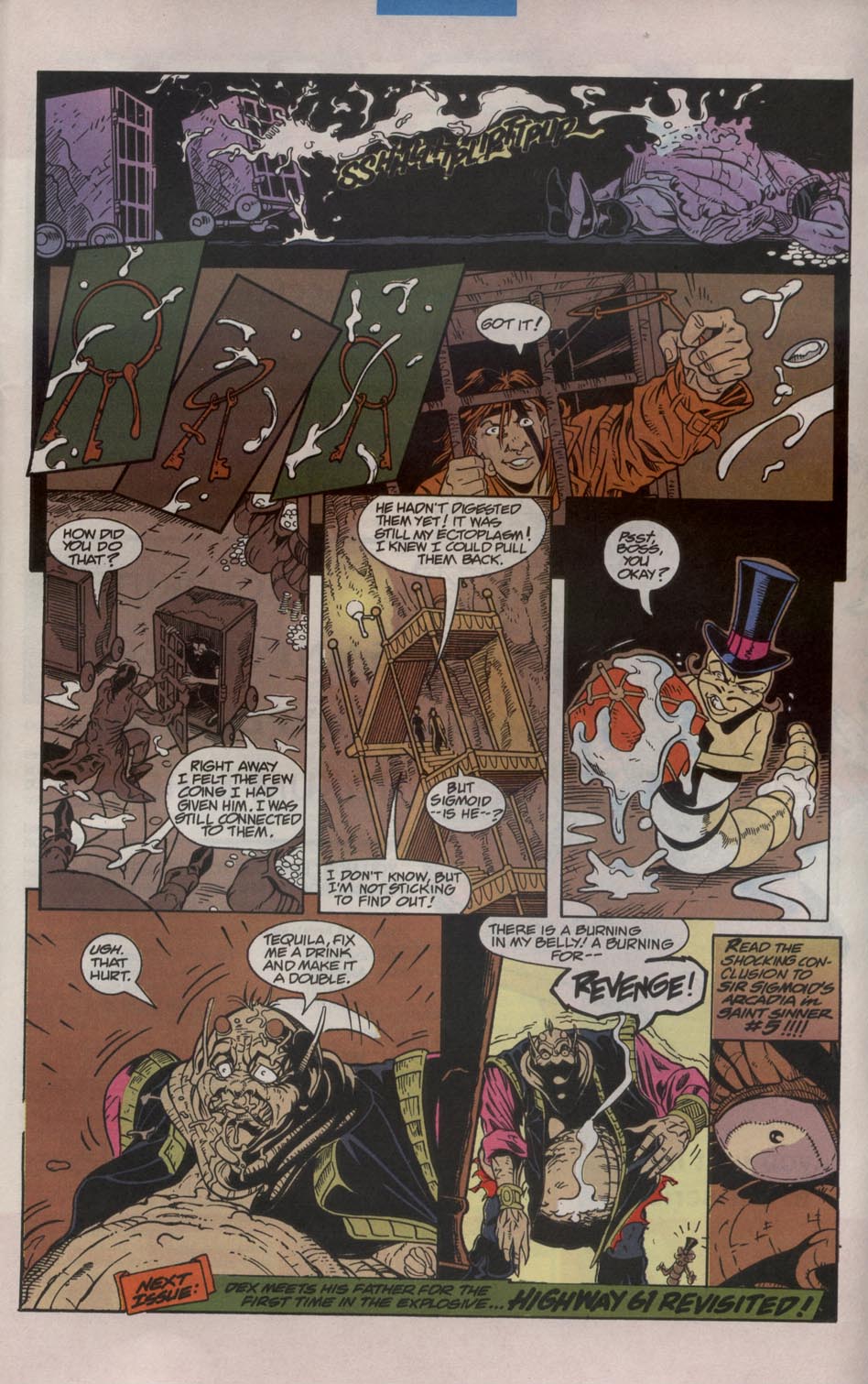 Read online Ectokid comic -  Issue #5 - 21