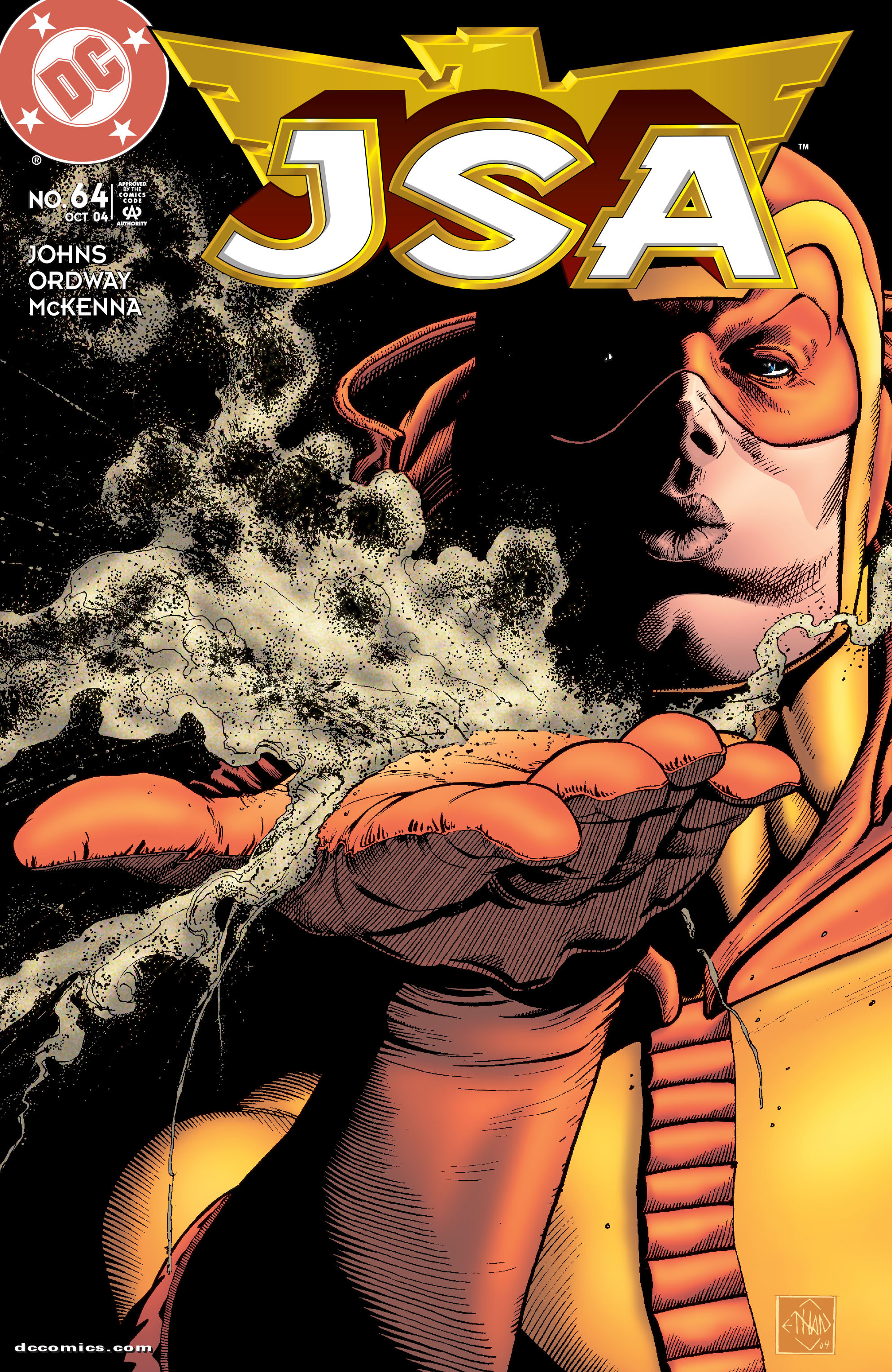Read online JSA (1999) comic -  Issue #64 - 1