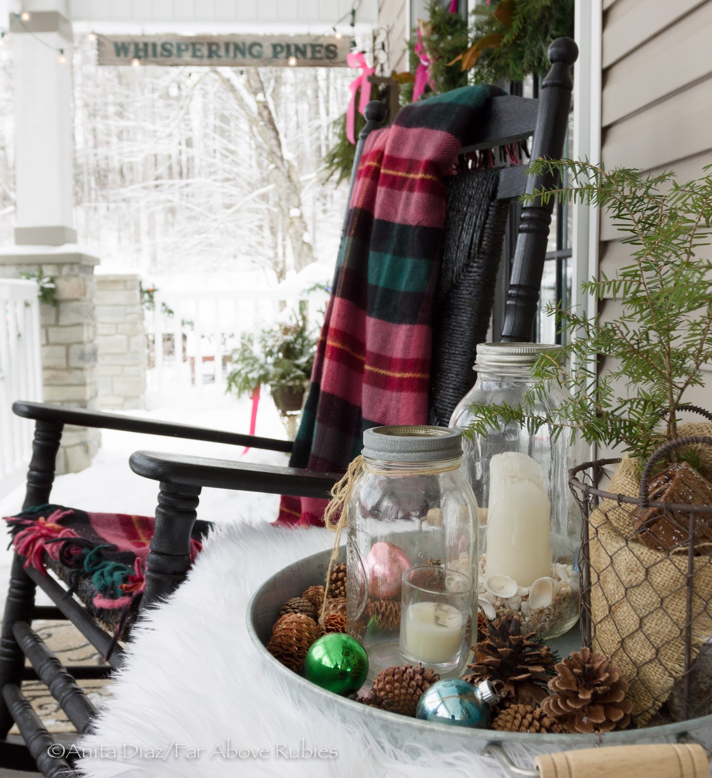 Christmas Porch