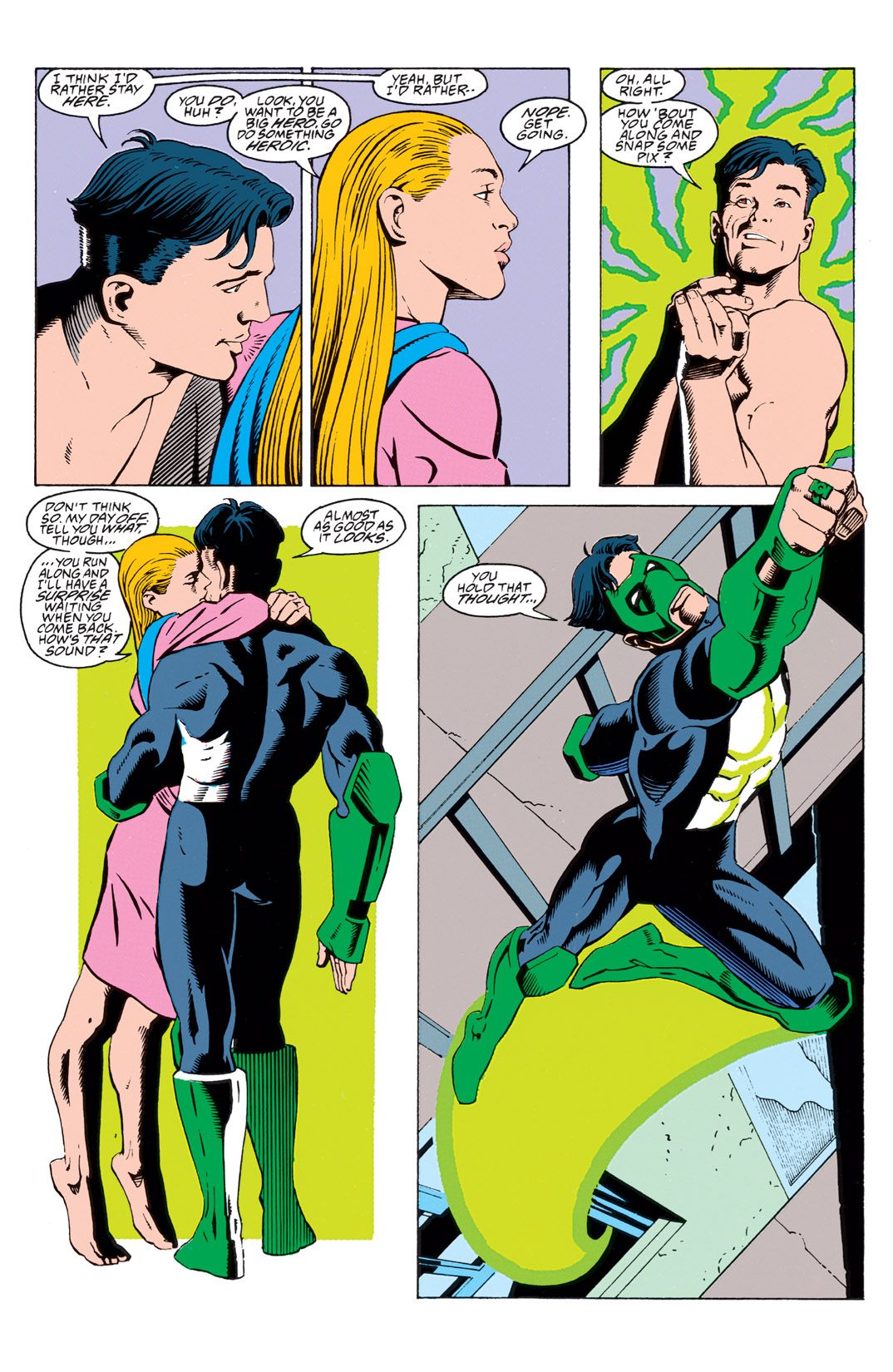 Green Lantern (1990) Issue #54 #64 - English 10