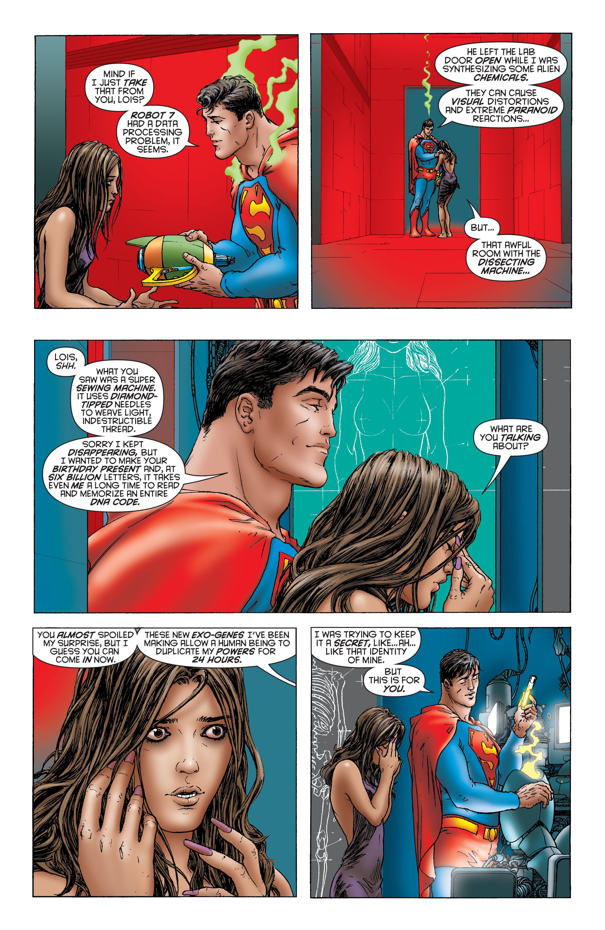 Read online All Star Superman comic -  Issue #2 - 20