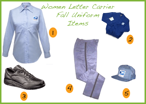 Postal Worker Uniform 69