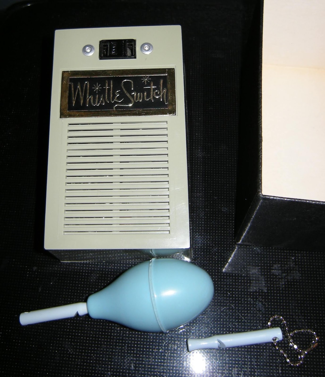 Garage Sale Finds If You Want Me, Just Whistle