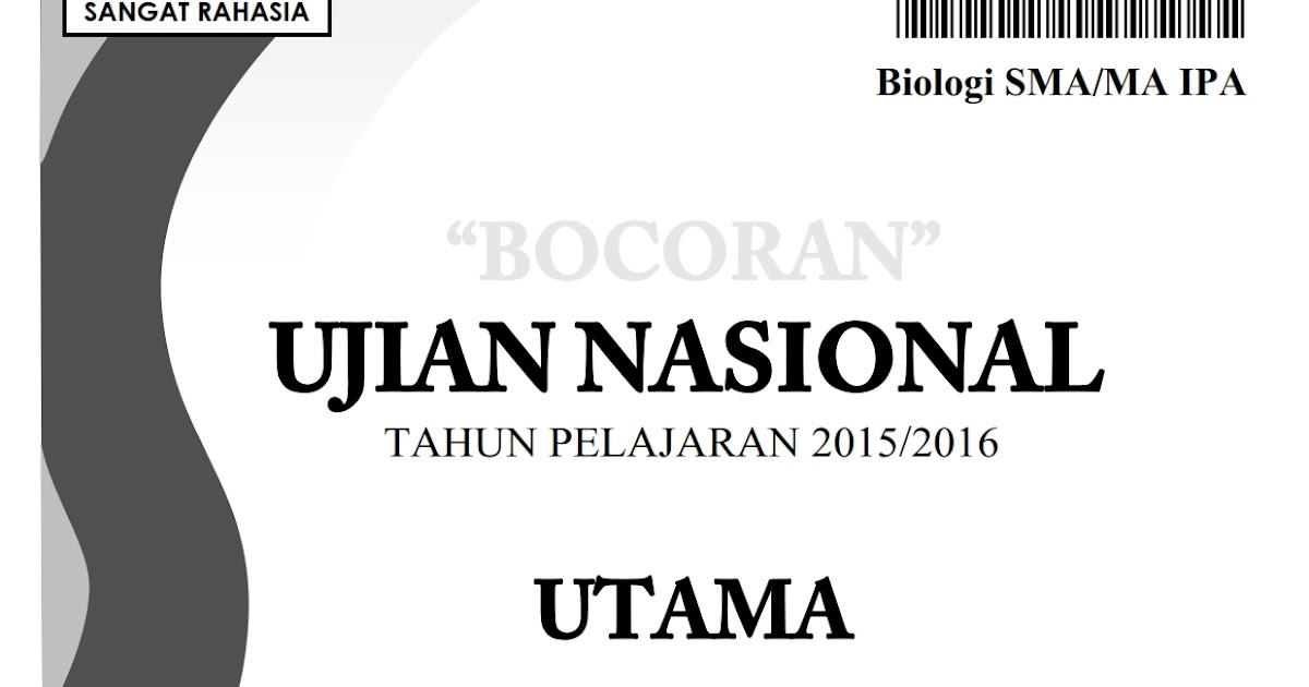 Soal Un Sma Ipa 2014 Dan Pembahasan Soal Un Sma Ipa 2014 Dan Pembahasan