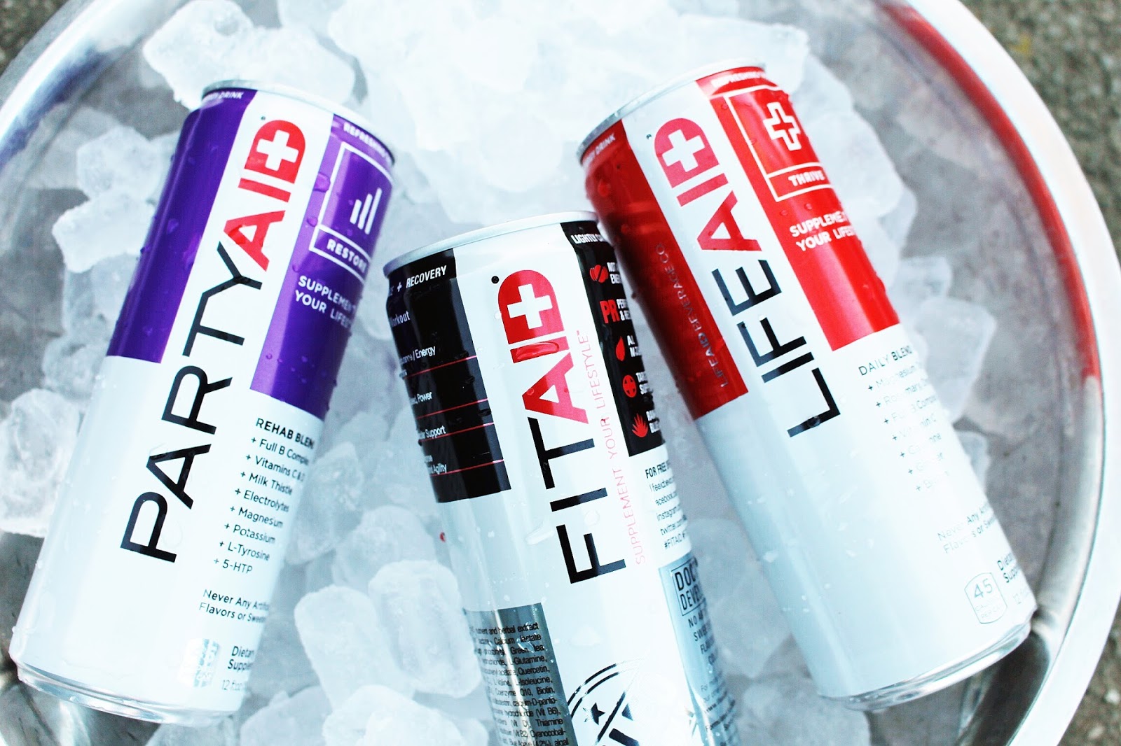 Hello, Steph Recovery In A Can FitAid Review