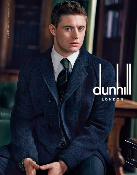 The Essentialist - Fashion Advertising Updated Daily: Dunhill Ad ...