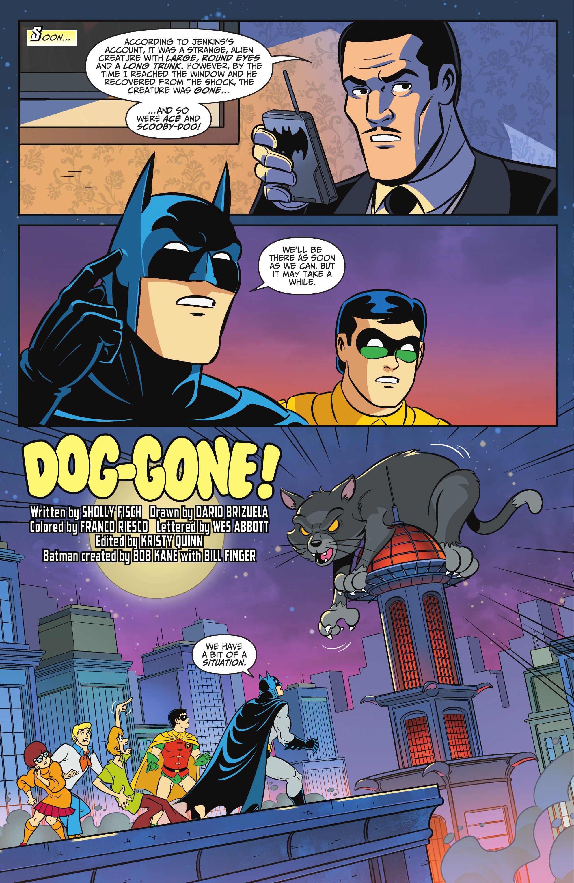 Read online The Batman & Scooby-Doo Mysteries (2021) comic -  Issue #7 - 5