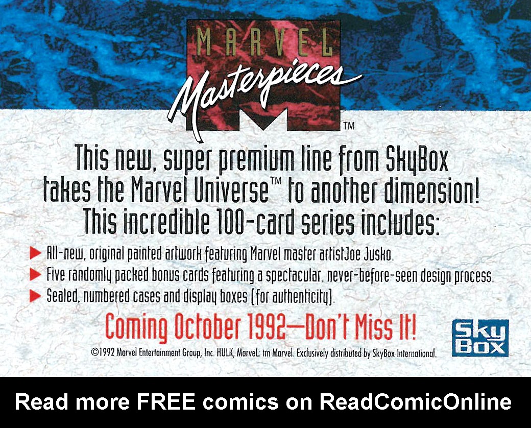 Read online Marvel Age comic -  Issue #118 - 40