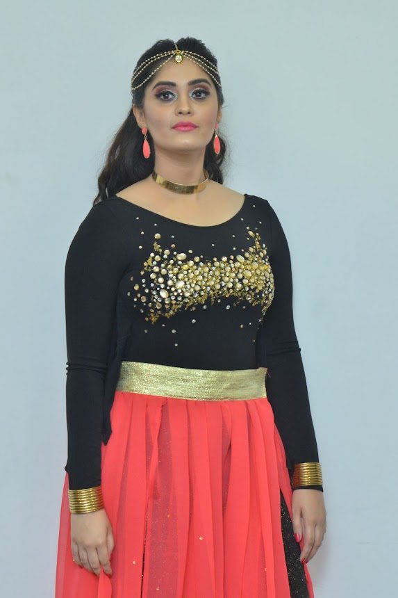 Surbhi at Bang Bang New year 2019 Celebrations