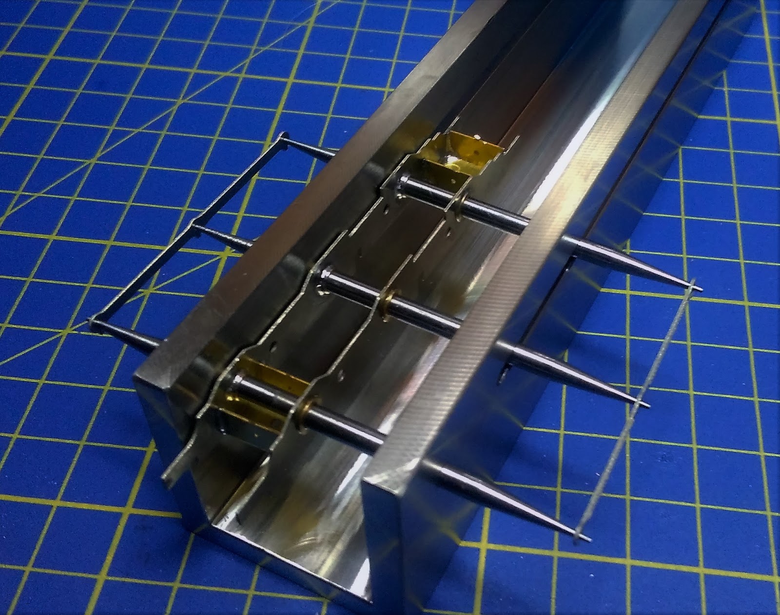 CParkstone's Railway modellers Blog Announcement. Chassis Jig