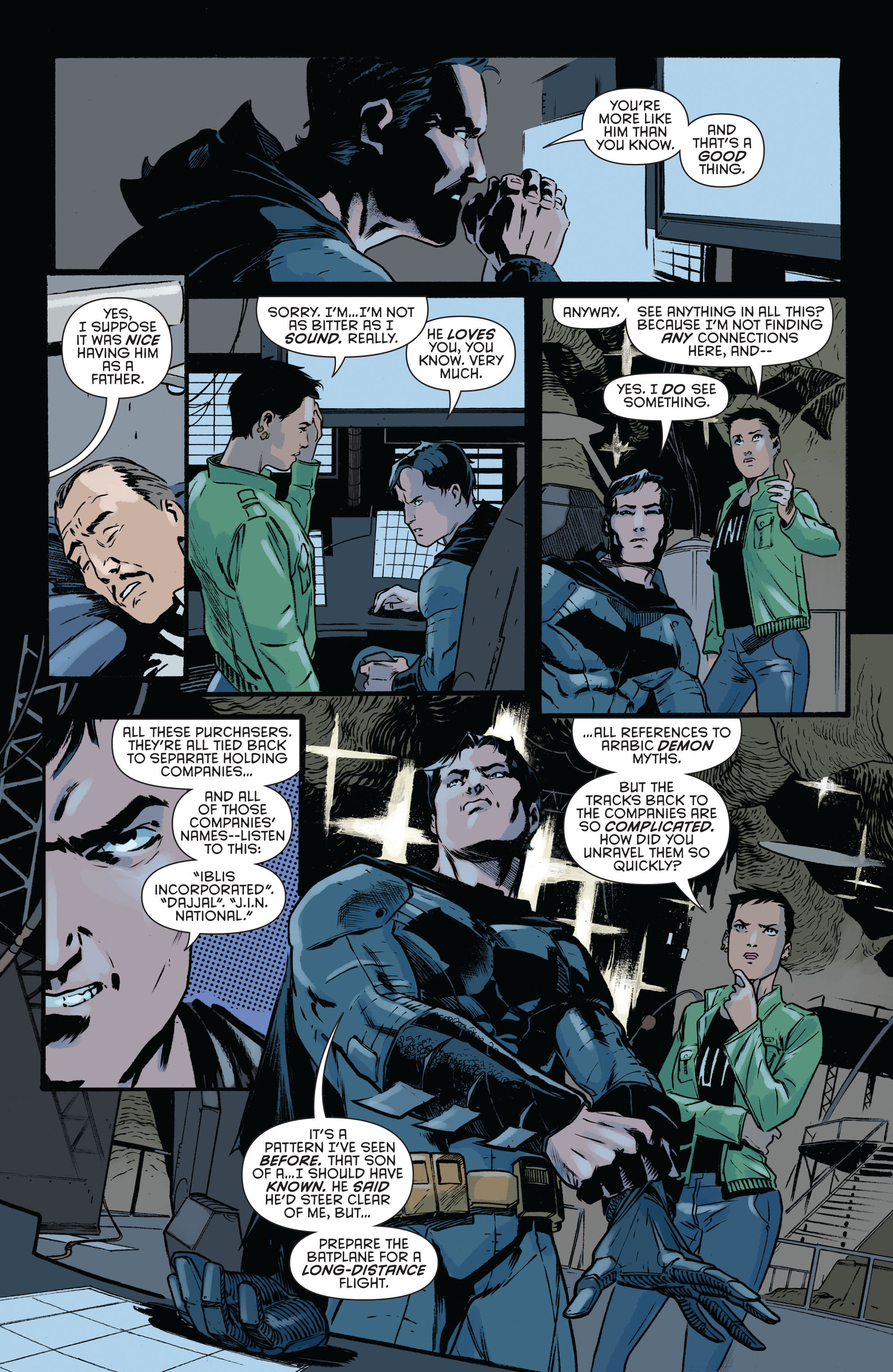 Read online Batman Eternal comic -  Issue #45 - 19