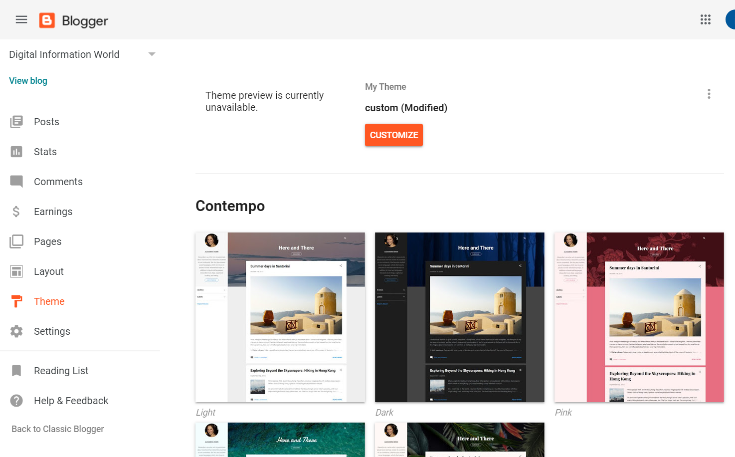 Finally! Google's Blogger gets a UI refresh on Android and Web after ...
