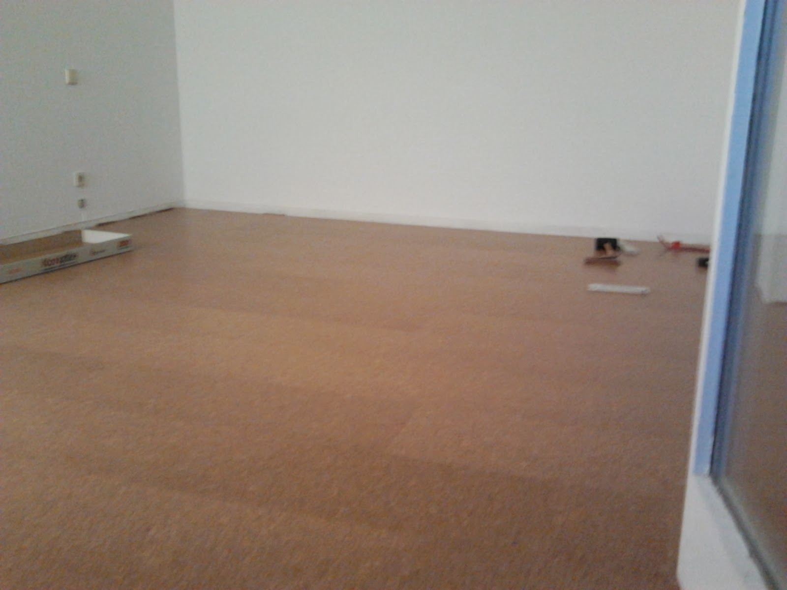 Reif fürs Haus: Neuer Fußboden in Samuels Zimmer