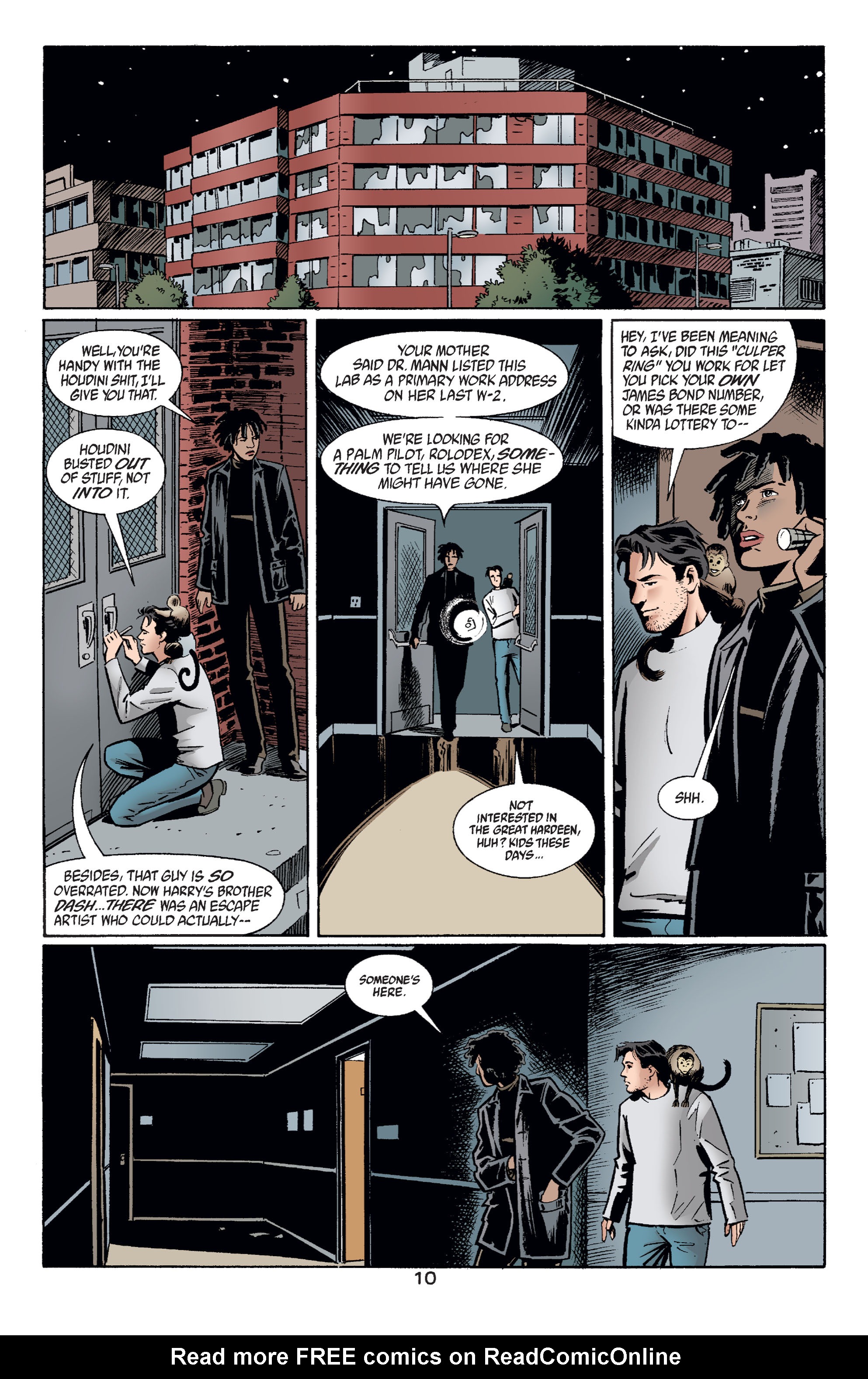 Y: The Last Man (2002) issue TPB 1 - Page 116