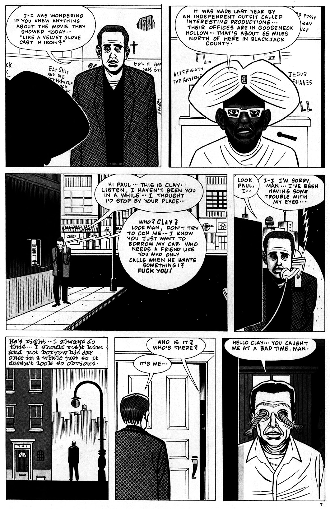 Read online Eightball comic -  Issue #1 - 9