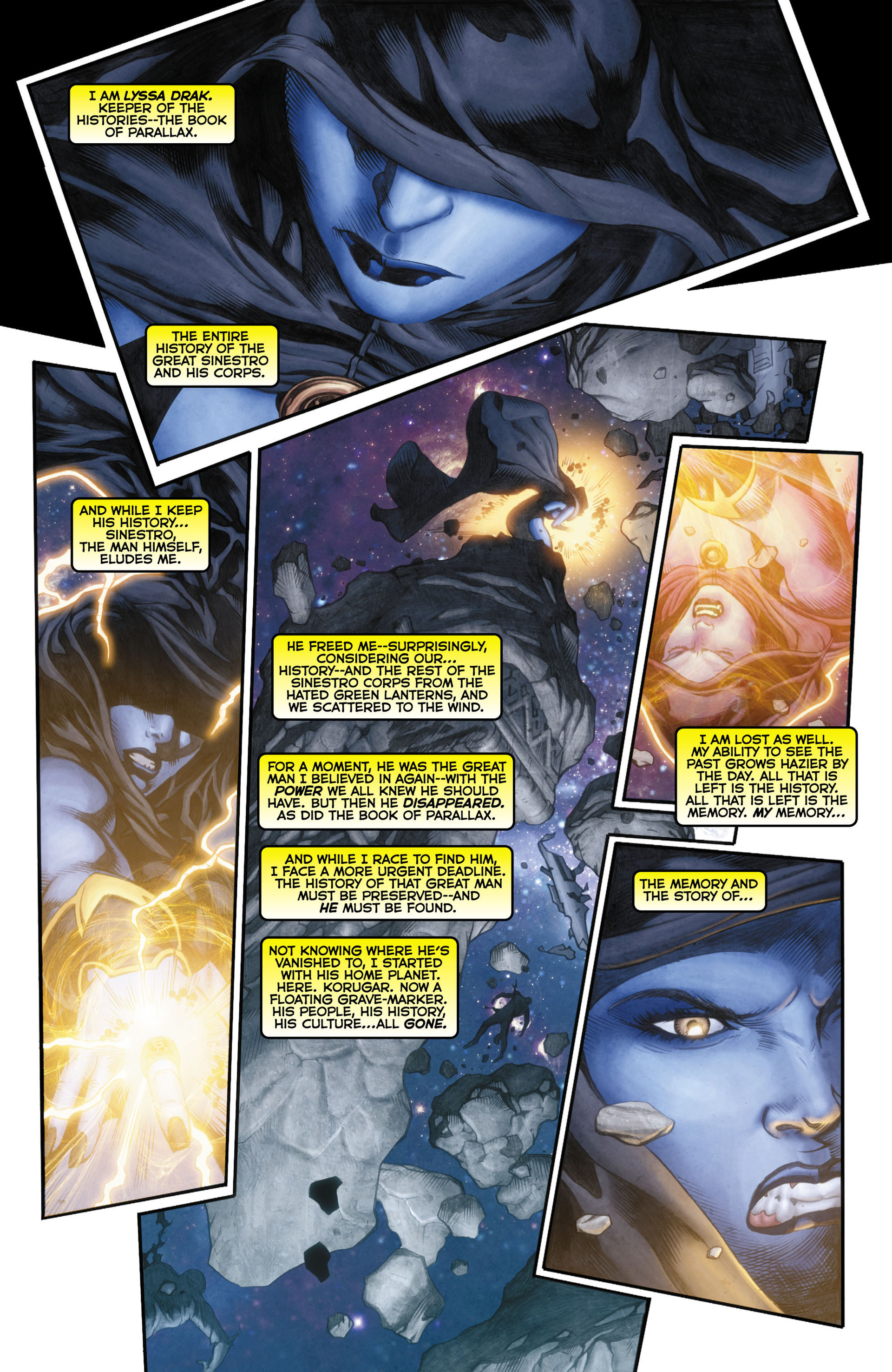 Read online Green Lantern (2011) comic -  Issue #23.4 - 2