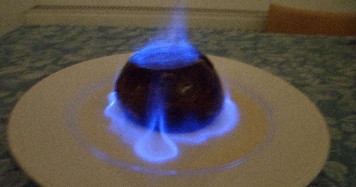 Chocolate Christmas Pudding