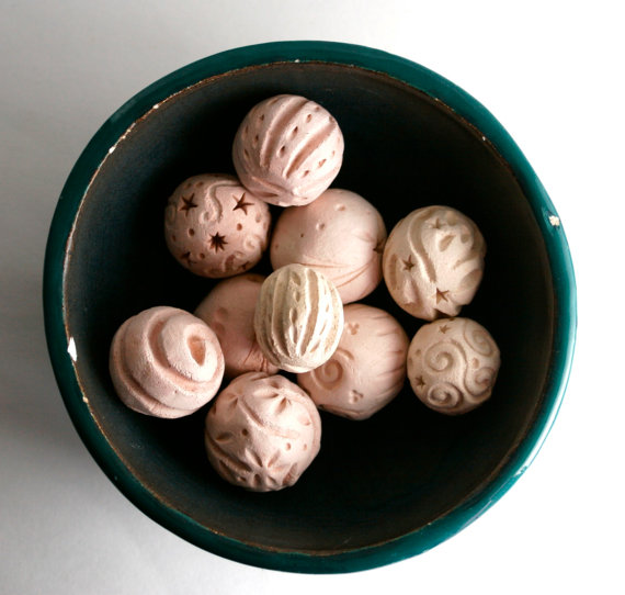 Clay shares Clay stamp balls